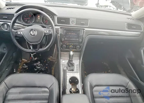 2017 Volkswagen Passat Sel Premium z USA, uszkodzony, nr VIN 1VWCM7A37HC058665